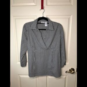 Maternity Announcements blouse 